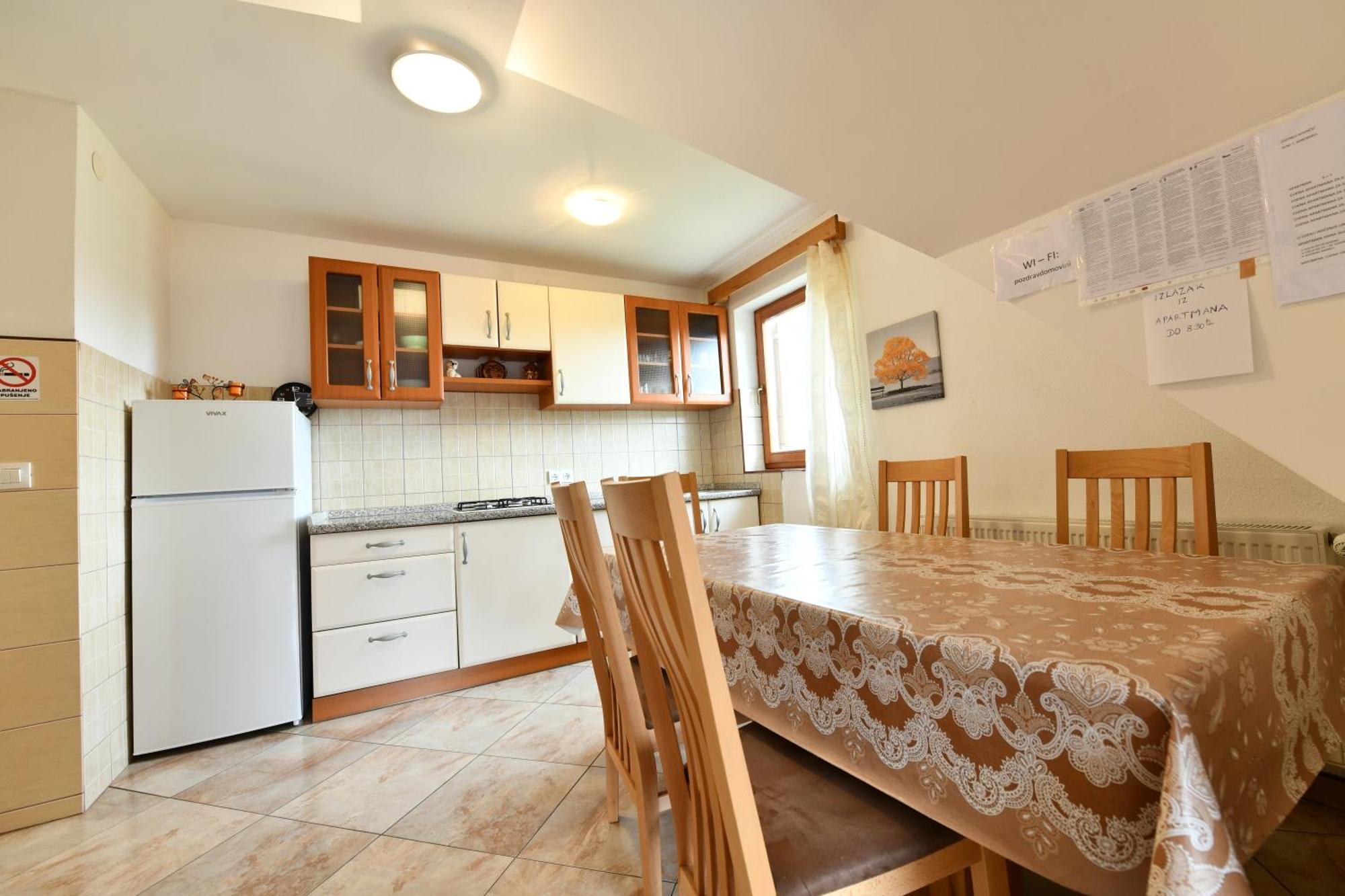 Saborsko Apartment Anna מראה חיצוני תמונה