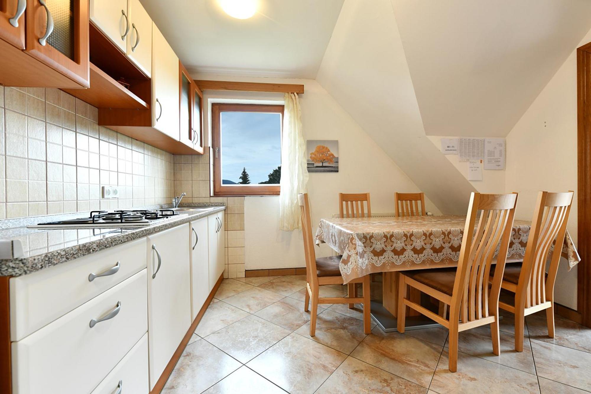 Saborsko Apartment Anna מראה חיצוני תמונה