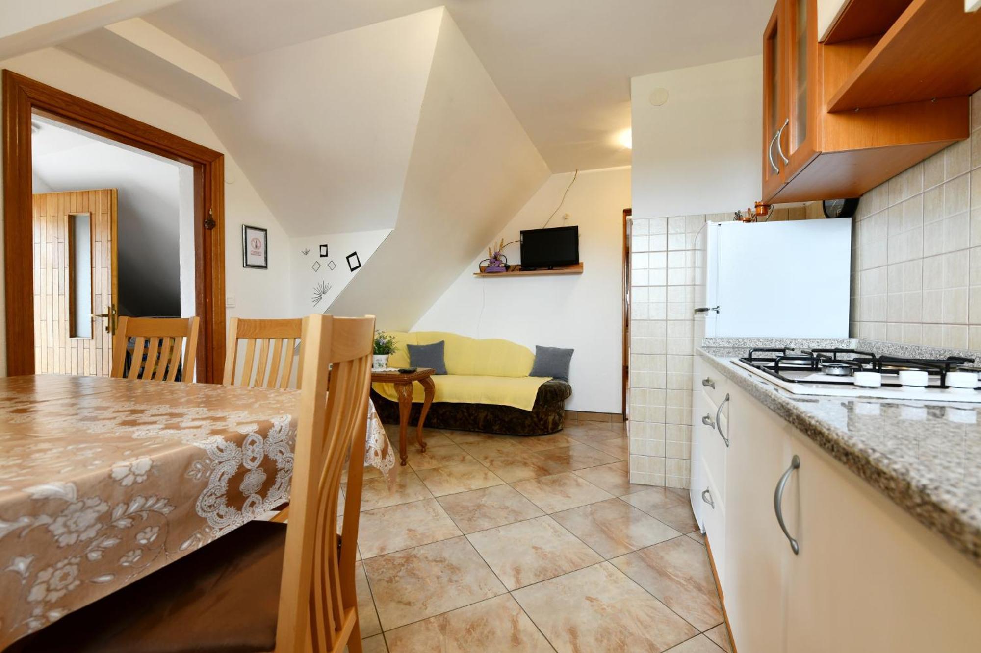 Saborsko Apartment Anna מראה חיצוני תמונה