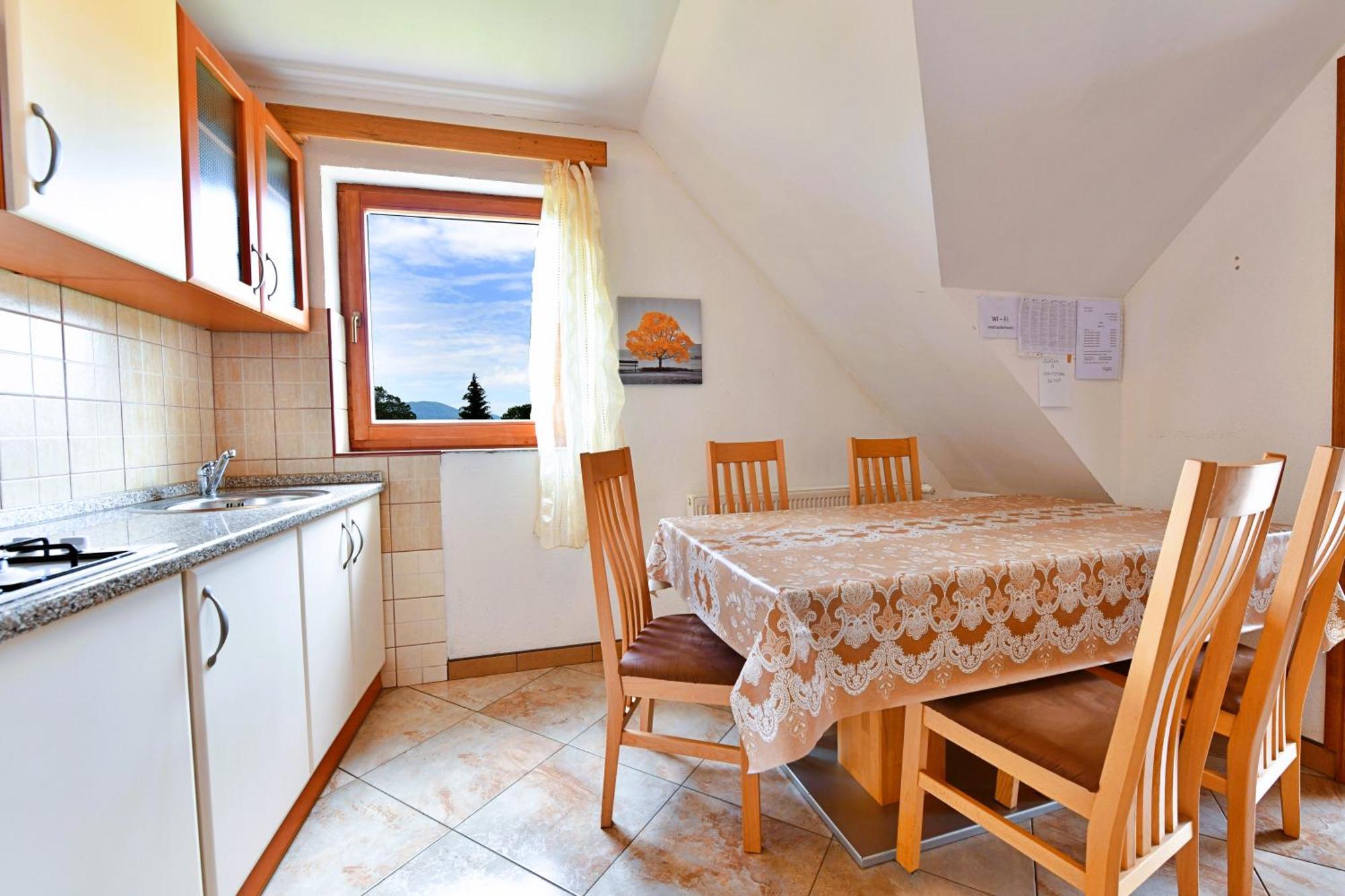 Saborsko Apartment Anna מראה חיצוני תמונה