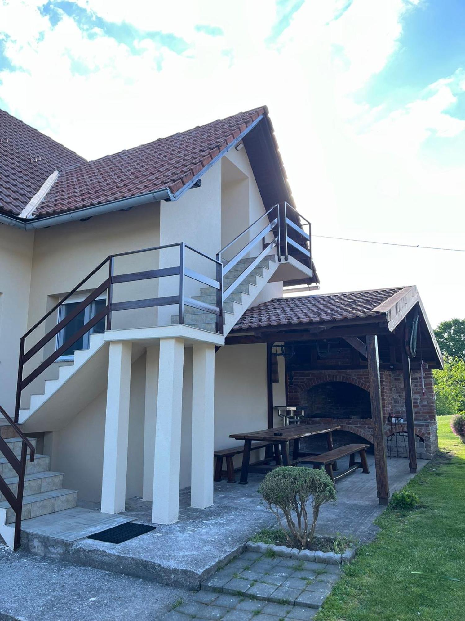 Saborsko Apartment Anna מראה חיצוני תמונה