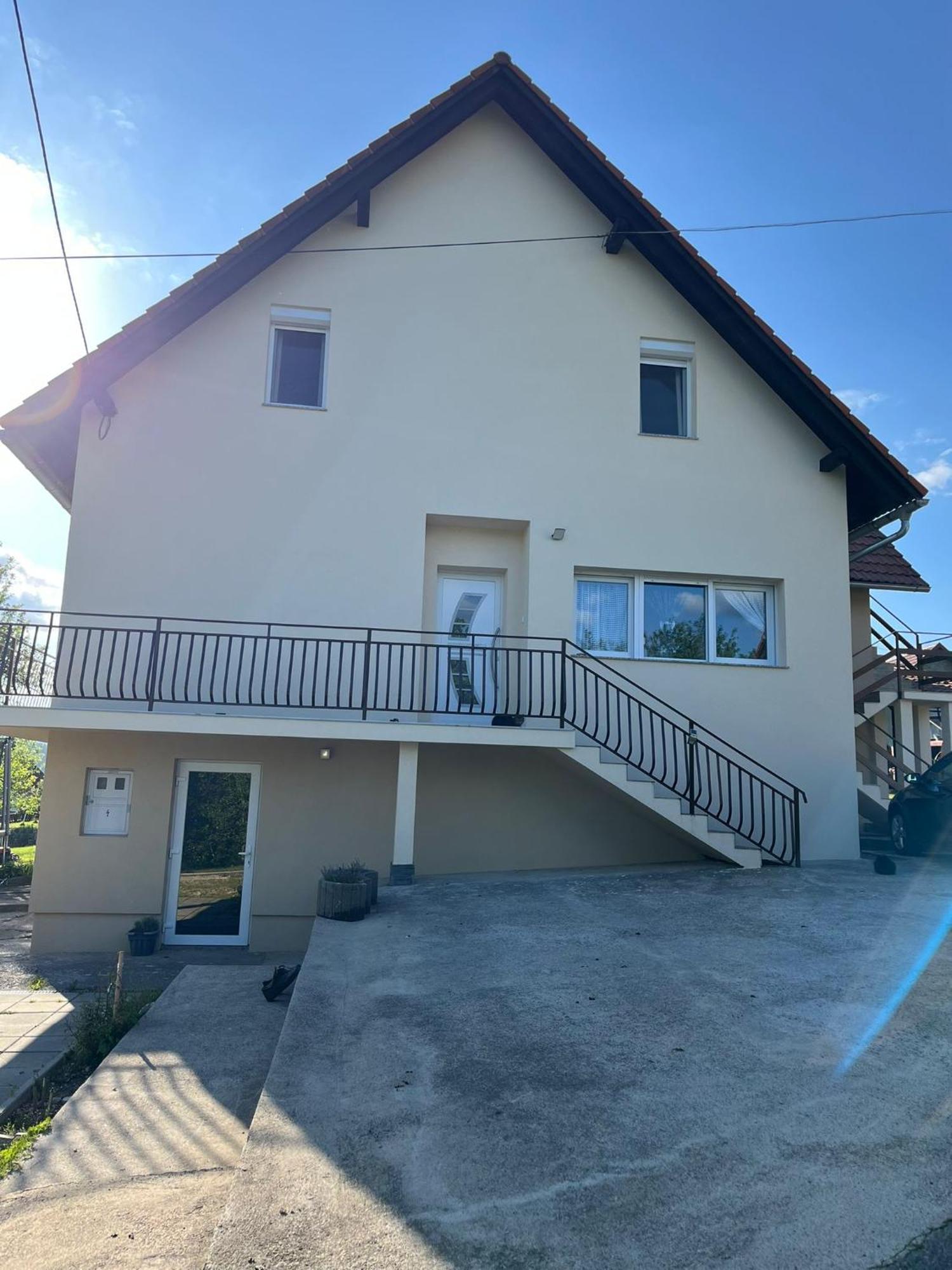Saborsko Apartment Anna מראה חיצוני תמונה
