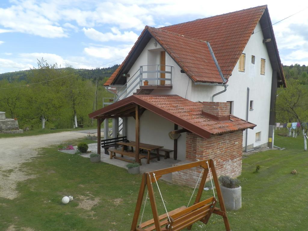 Saborsko Apartment Anna מראה חיצוני תמונה